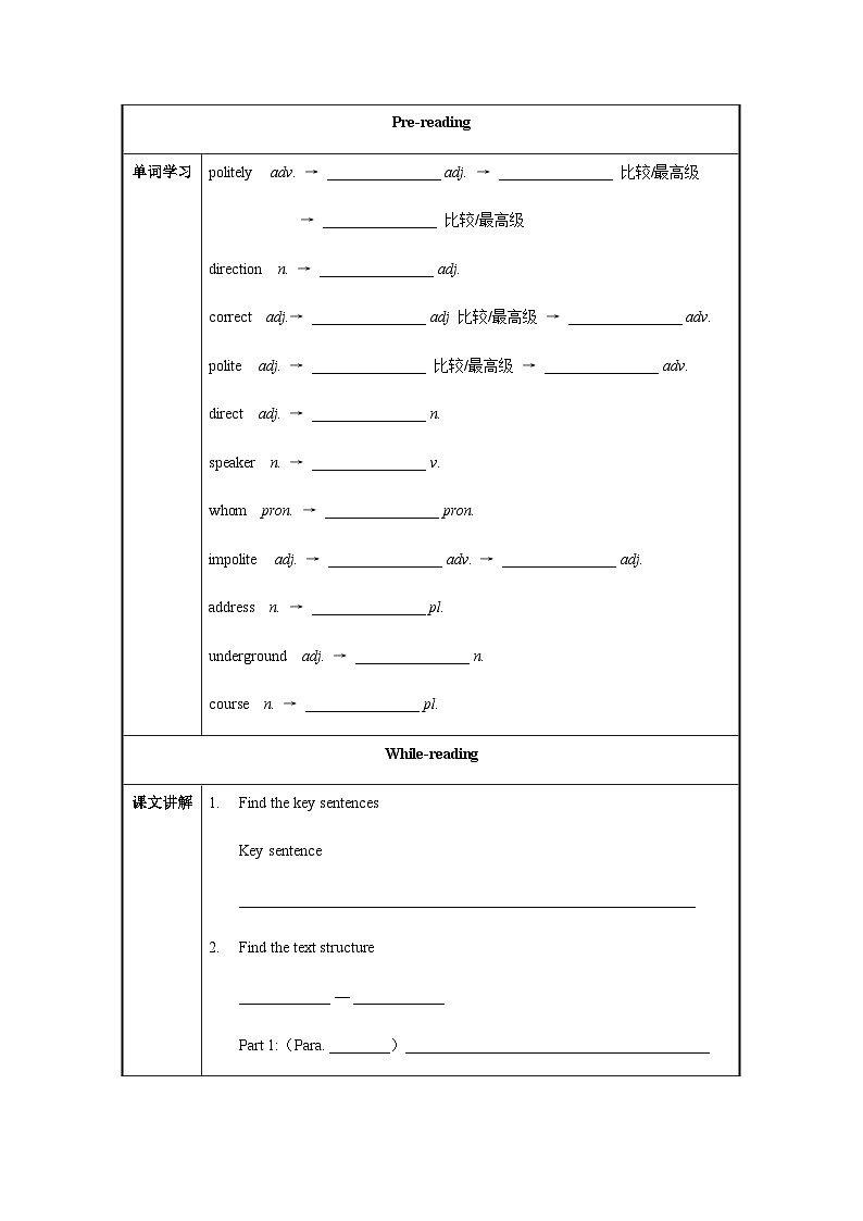 Unit 3 第5课时 Section B（2a-2e）（导学案）-2023-2024学年九年级英语全一册同步备课系列（人教版）03