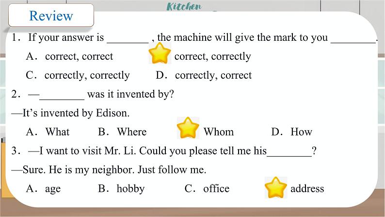 Unit 3 第6课时 Section B（3a-Self Check）（教学课件）（趣味写作指导）-2023-2024学年九年级英语全一册同步备课系列（人教版）第4页