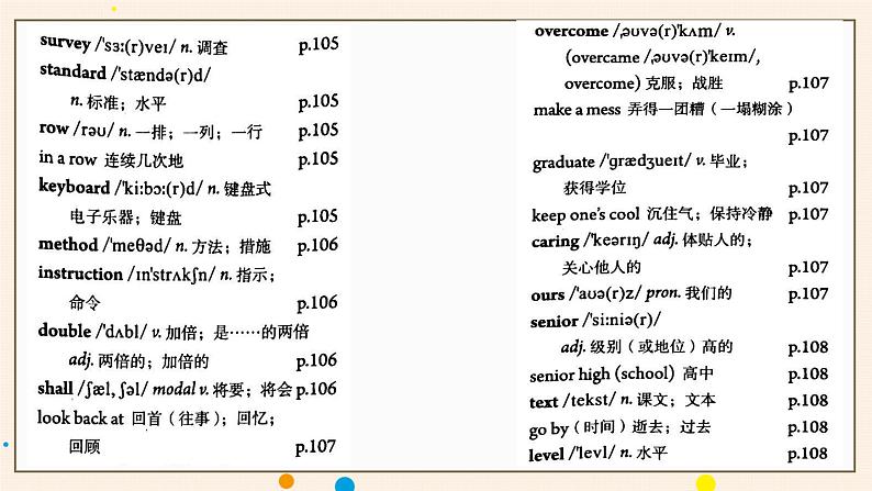 Unit14 单词讲解 课件 2022-2023学年人教版九年级英语全册第1页