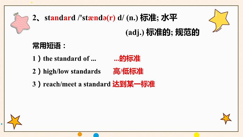 Unit14 单词讲解 课件 2022-2023学年人教版九年级英语全册第3页