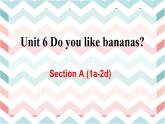 人教版英语七上Unit6 SectionA（1a-2d）课件PPT+音视频素材