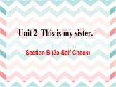 人教版英语七上Unit2 SectionB(3a-Self Check)课件PPT+音视频素材