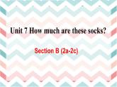人教版英语七上Unit7 SectionB(2a-2c)课件PPT+音视频素材