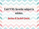 人教版英语七上Unit9 SectionB(3a-self check)课件PPT+音视频素材