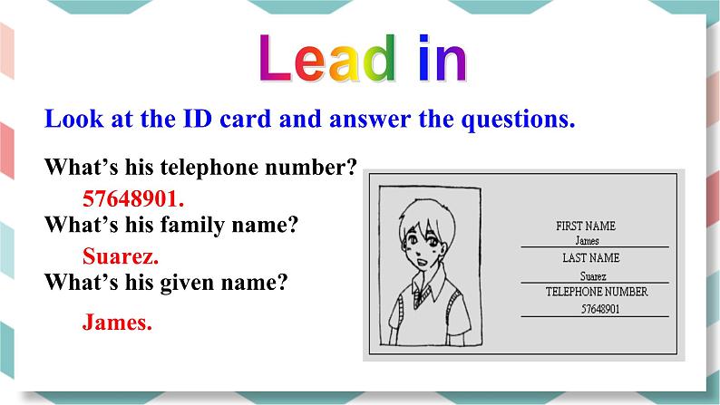 人教版英语七上Unit1SectionB(3a-Self Check)课件PPT+音视频素材04