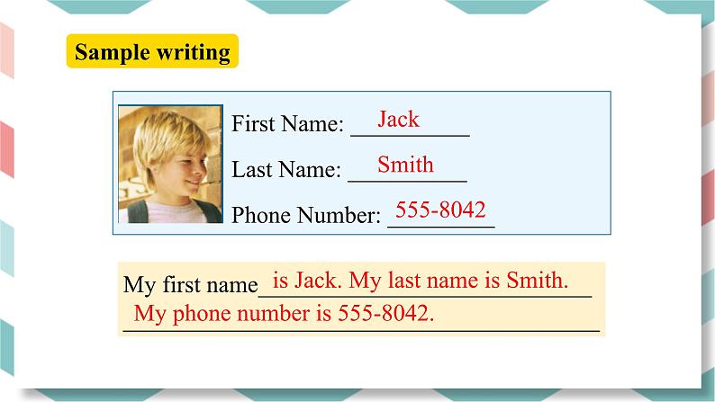 人教版英语七上Unit1SectionB(3a-Self Check)课件PPT+音视频素材08