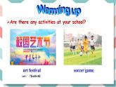 人教版英語(yǔ)七上Unit8 SectionB(2a-2c)課件PPT+音視頻素材