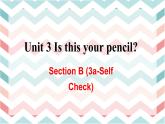 人教版英語(yǔ)七上Unit3 SectionB(3a-Self Check)課件PPT+音視頻素材