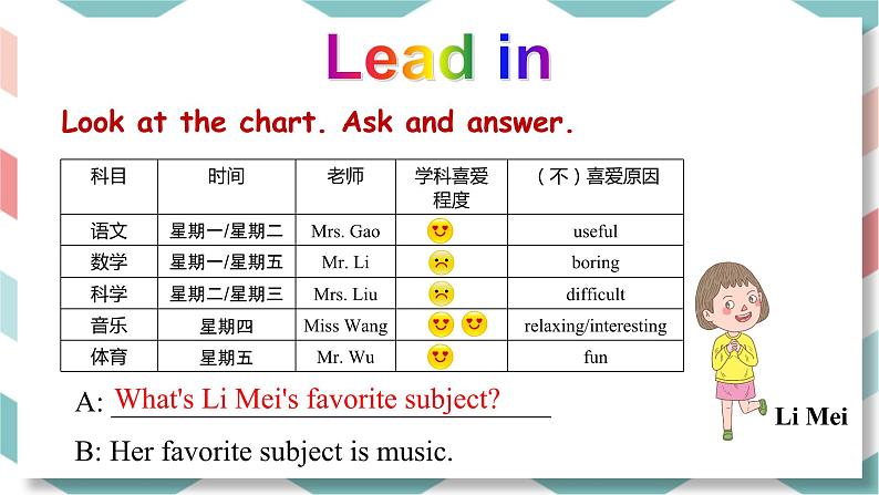 人教版英语七上Unit9 SectionA（GF-3c）课件PPT+音视频素材07