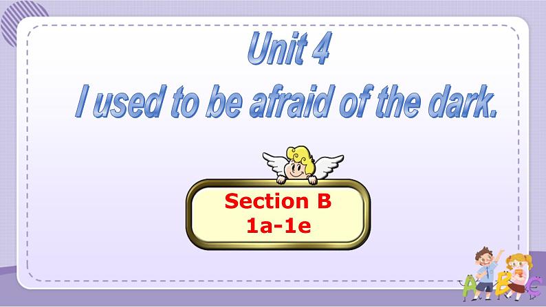 人教版英语九年级Unit4 Section B1（课件PPT+音视频素材）01