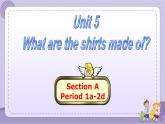 人教版英语九年级Unit5 Section A1（课件PPT+音视频素材）