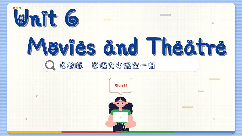 冀教版英语九年级Lesson 31  A Movie or a Play（课件PPT）01