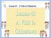 冀教版英语九年级Lesson 43  A Visit to Chinatown（课件PPT）