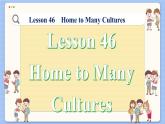 冀教版英语九年级Lesson 46  Home to Many Cultures（课件PPT）