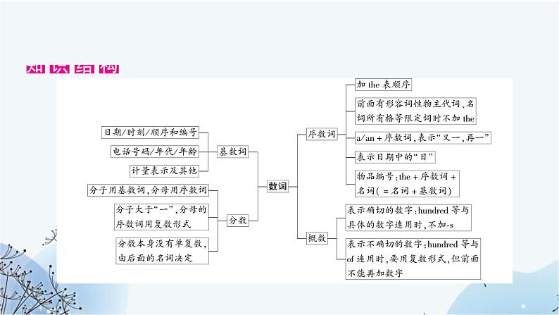 人教版中考英语复习专题突破四数词课件02