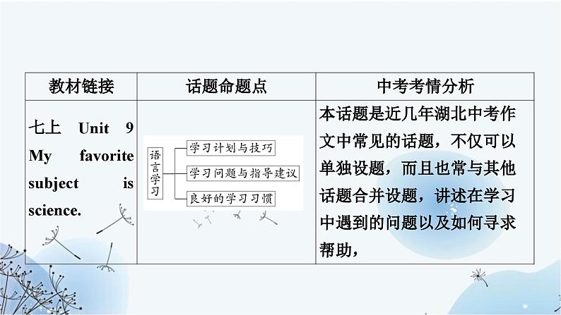 人教版中考英语复习题型专题五书面表达（7）语言学习课件第2页