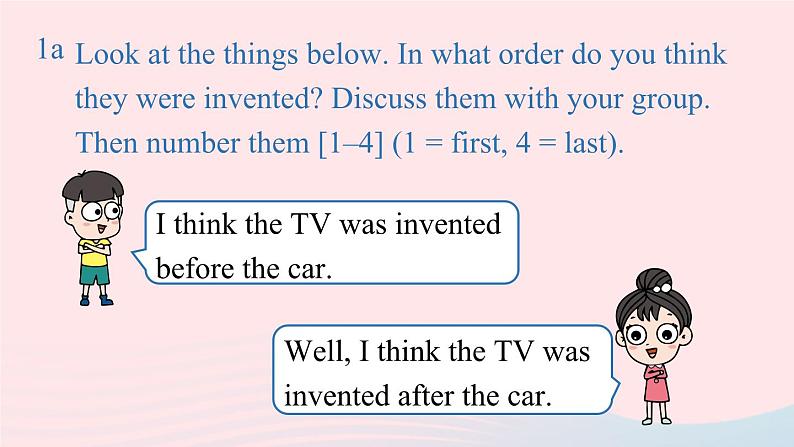 Unit6 When was it invented第1课时SectionA1a-2d课件（人教新目标版）第8页