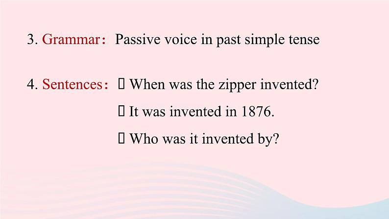 Unit6 When was it invented第3课时SectionAGrammarFocus_4c课件（人教新目标版）第3页