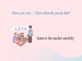 Unit7 Teenagers should be allowed to choose their own clothes第4课时SectionB1a-1e课件（人教新目标版）
