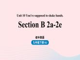 Unit10 You’re supposed to shake hands第5课时SectionB2a-2e课件（人教新目标版）