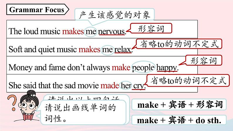 Unit11 Sad movies make me cry第3课时SectionA Grammar Focus-4c课件（人教新目标版）06