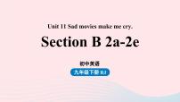 人教新目标 (Go for it) 版Unit 11 Sad movies make me cry.Section B一等奖ppt课件