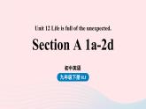Unit12 Life is full of the unexpected第1课时SectionA1a-2d课件（人教新目标版）