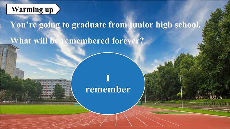 Unit14 I remember meeting all of you in Grade 7第2课时SectionA 3a-3c课件（人教新目标版）04