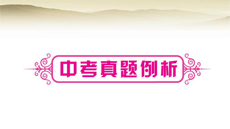 课标版中考英语复习题型专题一完形填空教学课件第4页