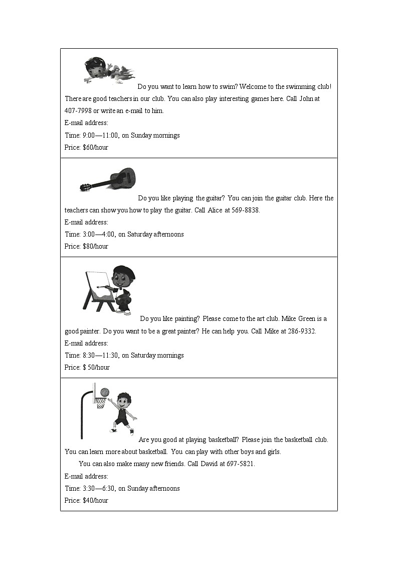 Unit 1（A卷·夯实基础）-2023-2024七年级英语下册分层训练AB卷（人教版）03