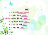 人教版中考英语复习考点精讲十九九年级Units7-8基础检测课件
