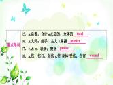 人教版中考英语复习考点精讲二十九年级Units9-10基础检测课件