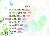 人教版中考英语复习考点精讲二十九年级Units9-10基础检测课件