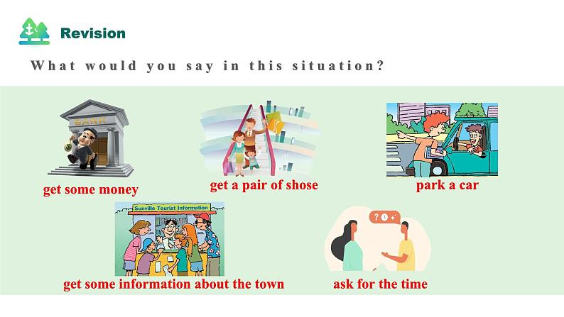 【核心素养目标】人教版初中英语九年级全册 Unit 3 Could you please tell me where the restrooms are Section B 3a-self check课件+教案+同步练习（含反思和答案）04