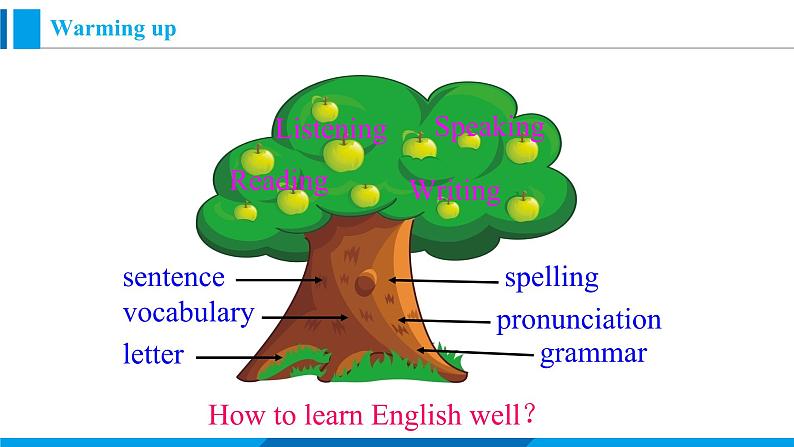 Module 1 Unit 1 Let's try to speak English as much as possible.（课件）外研版英语八年级上册02