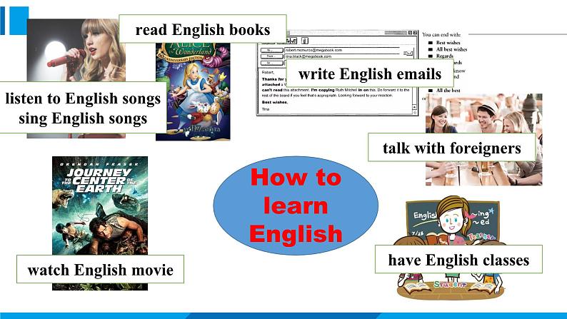 Module 1 Unit 1 Let 's try to speak English as much as possible.（课件）外研版英语八年级上册第3页