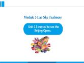 Module 5 Unit 1 I wanted to see the Beijing Opera.（课件）外研版英语八年级上册