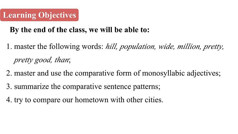 Module 2 My home town and my country Unit 1（课件+素材） 2023-2024学年外研版英语八年级上册02