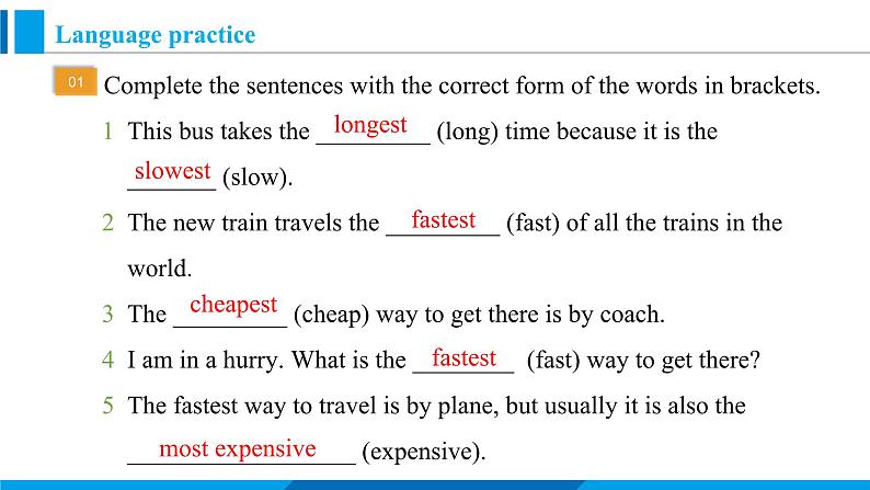 Module 4 Unit 3 Language in use（课件）外研版英语八年级上册07