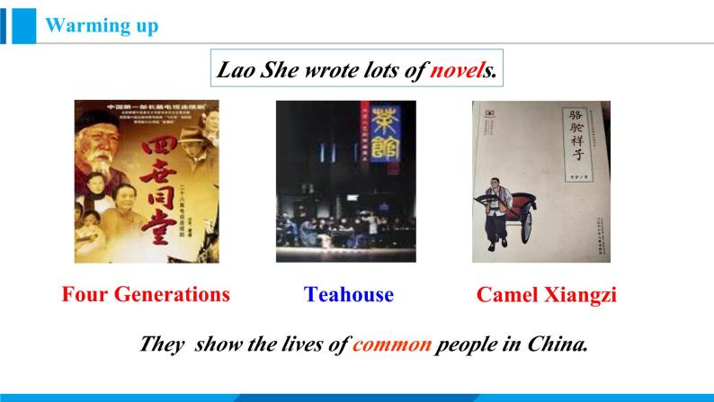 Module 5 Unit 2 It describes the changes in Chinese society.（课件）外研版英语八年级上册03