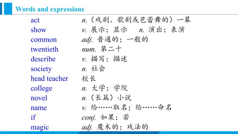 Module 5 Unit 2 It describes the changes in Chinese society.（课件）外研版英语八年级上册04