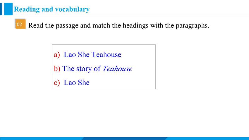 Module 5 Unit 2 It describes the changes in Chinese society.（课件）外研版英语八年级上册07