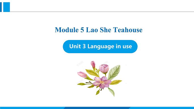 Module 5 Unit 3 Language in use（课件）外研版英语八年级上册01