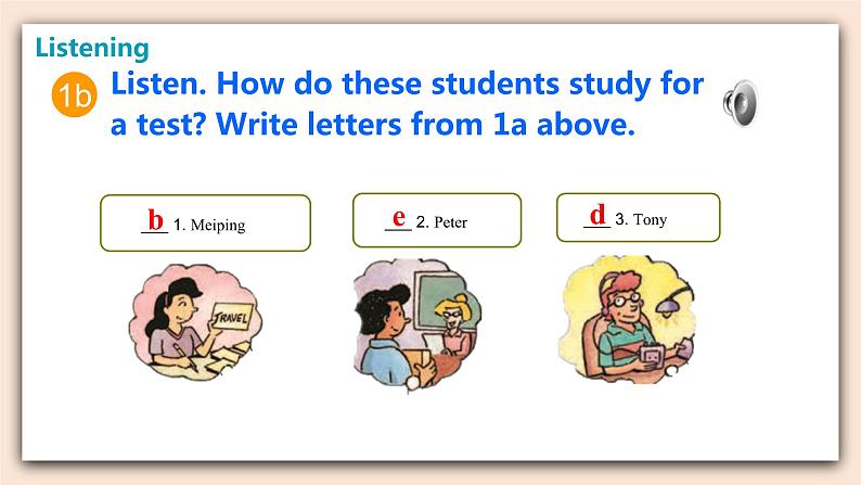 人教版英语九年级上册Unit 1 Section A （1a-2d ）（第1课时） 课件+教案+练习08