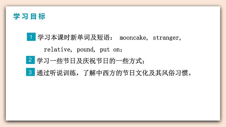 人教版英语九年级上册Unit 2  Section A 1a-2d （第1课时） 课件+教案+练习02