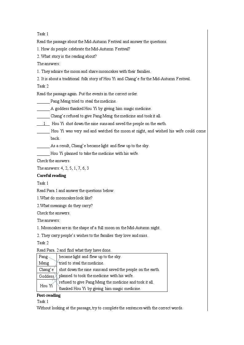 人教版英语九年级上册Unit 2 Section A （3a-4c） (第2课时) 课件+教案+练习02