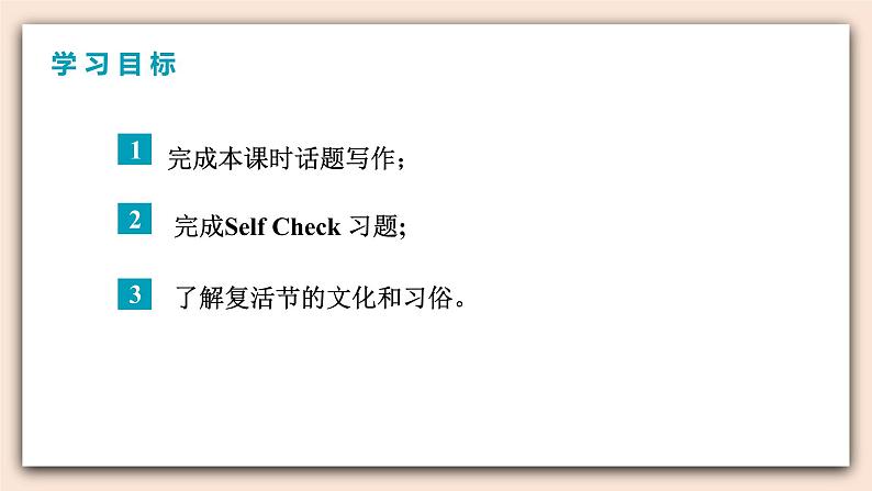 人教版英语九年级上册Unit 2  Section B （3a-Self Check）（ 第5课时） 课件+教案+练习02