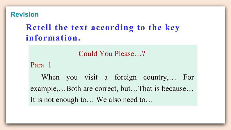 人教版英语九年级上册Unit 3  Section B （3a-Self Check ）(第5课时 )课件+教案+练习03