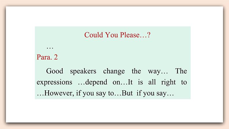 人教版英语九年级上册Unit 3  Section B （3a-Self Check ）(第5课时 )课件+教案+练习04