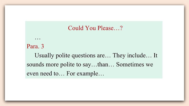 人教版英语九年级上册Unit 3  Section B （3a-Self Check ）(第5课时 )课件+教案+练习05